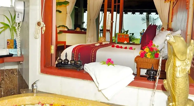 Двухместный номер Deluxe с видом на море Amazing Ngapali Resort