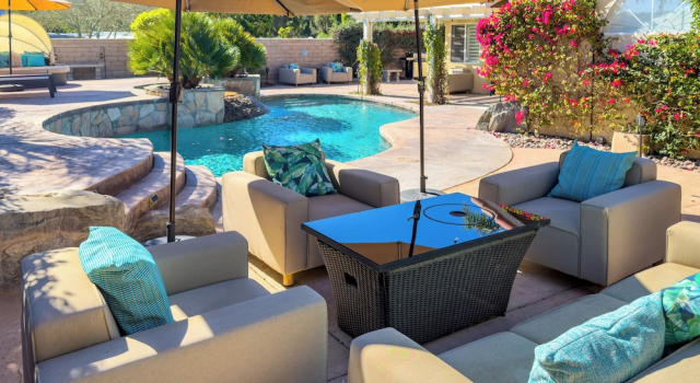 Коттедж Indian Wells Oasis w/ Pool: Walk to Tennis Garden!