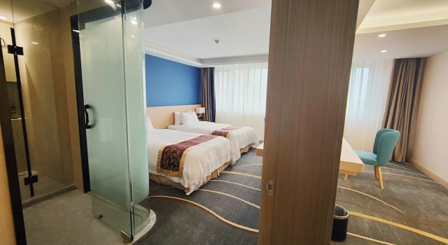 Двухместный люкс Deluxe ZTE Hotel Shanghai