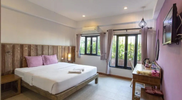 Двухместный номер Standard Hotel Toscana Trat