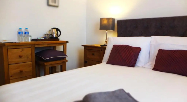Номер Deluxe Bradley's Bed & Breakfast