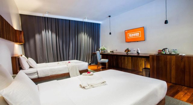Двухместный номер Executive Somadevi Residence