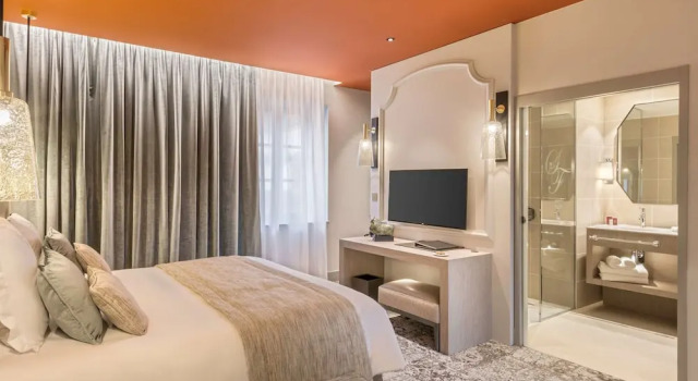 Номер Superior Hôtel & Spa Les Sept Fontaines Best Western Premier