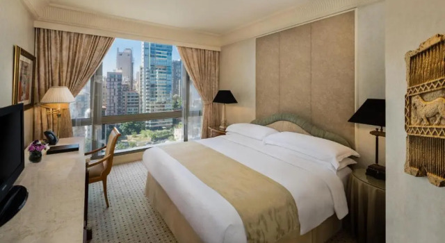 Двухместный номер Superior с видом на город InterContinental Phoenicia Beirut by IHG