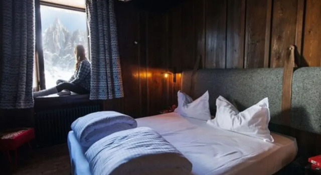 Двухместный номер Standard Refuge du Montenvers