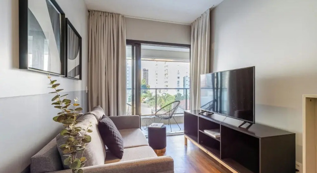 Апартаменты Classic Helbor Nun Vila Nova by Viva - Apartamentos completos próximo ao Parque do Ibirapuera