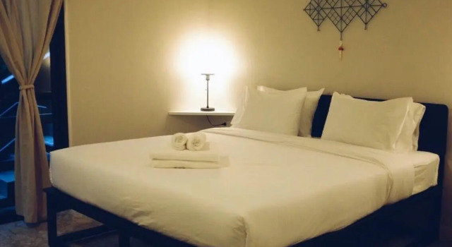Двухместный номер Superior с красивым видом из окна Silp-Pa Phra Nakhon Si Ayutthaya Hotel