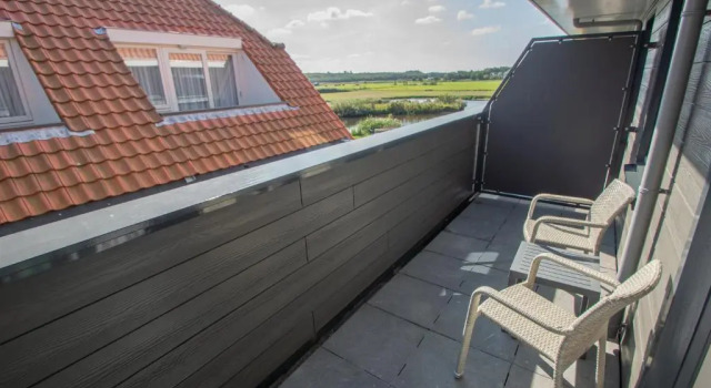 Полулюкс с балконом Landgoed Hotel Tatenhove Texel