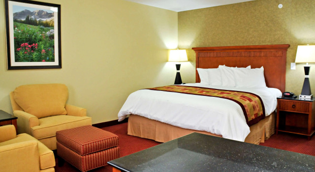 Двухместный номер Classic Best Western Plus Layton Park Hotel