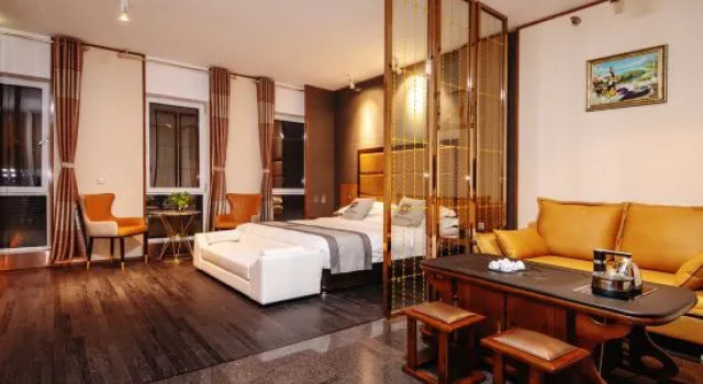 Люкс Taiyuan Musen Apartment