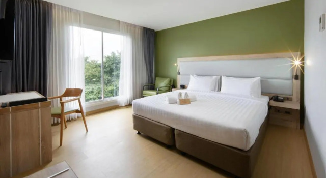 Номер Superior Prime Square Hotel
