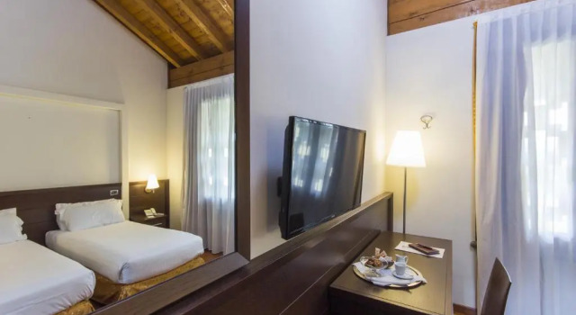 Двухместный номер Romantic Baltic Sauna access Country Hotel Castelbarco