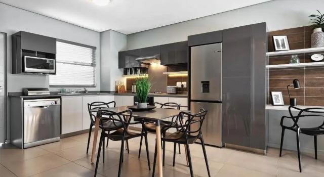 Апартаменты с 2 комнатами CAG The View Morningside
