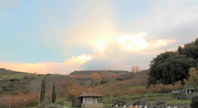 Четырёхместный номер Deluxe Agriturismo Il Daino