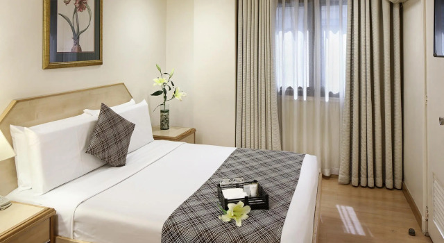 Номер Superior Manila Lotus Hotel