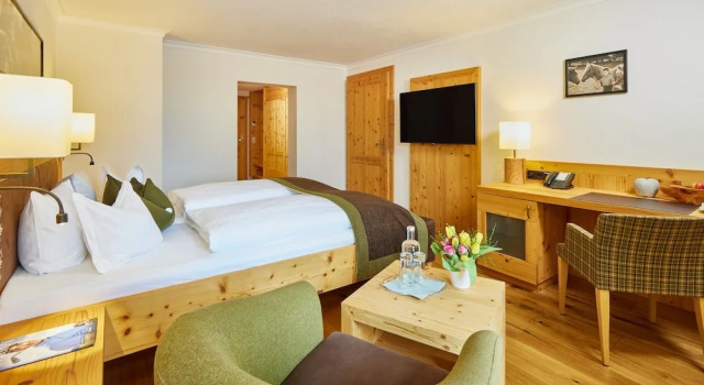 Номер Comfort Hanusel Hof Wellness & Genuss in Panoramalage
