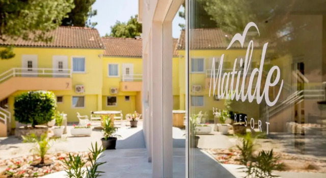 Апартаменты c 1 комнатой с балконом и с видом на парк Matilde Beach Resort