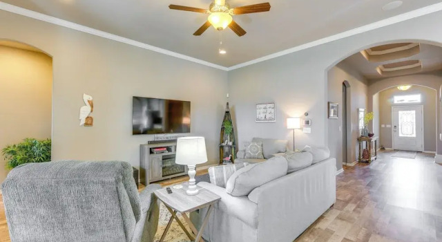Charming Fulton Retreat < 1 Mi to Ocean & Pier!, Buchen Sie Ferienhaus Fulton Texas