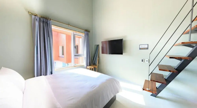 Habitación doble De lujo dúplex Gaon Resort