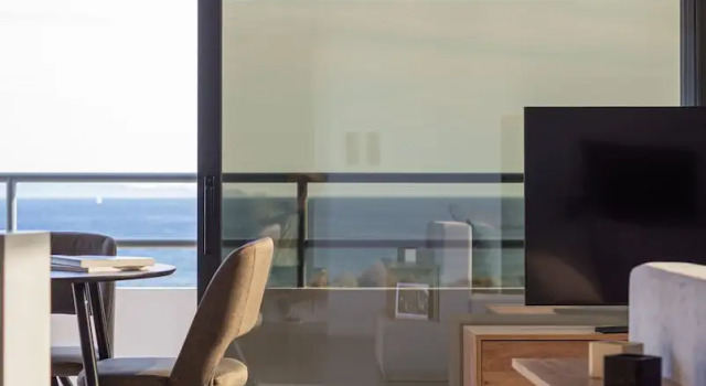 Двухместные апартаменты с балконом и с видом на море Sounio Panoramic Loft