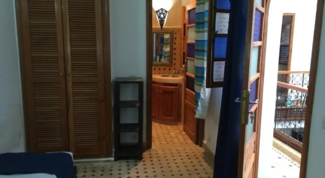 Standard quadruple chambre Riad Aicha