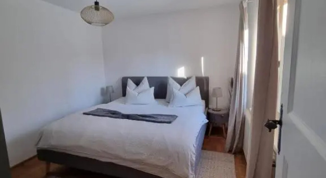 Апартаменты с 2 комнатами с балконом Ferienwohnung Tostner Burgblick