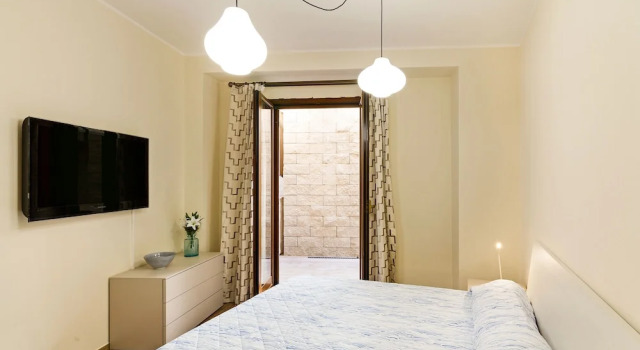 Calipso Seaview Flat with Private Parking, Забронировать Апартаменты/квартира Апартаменты Таормина, рядом с Железнодорожный вокзал Таормина – Джардини Наксос, Апартаменты/квартира