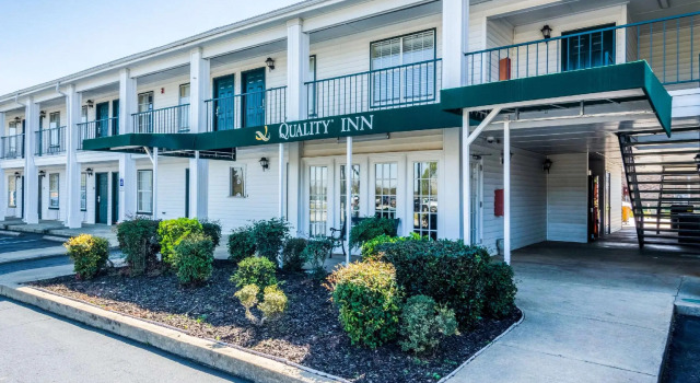 Standardowy pokój Quality Inn Washington GA