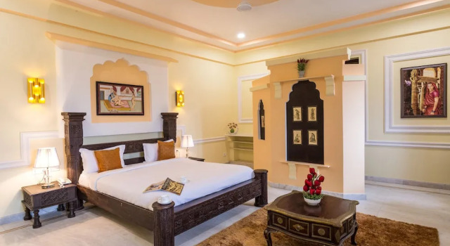 Двухместный люкс Luxury с видом на сад Syna Heritage Hotel