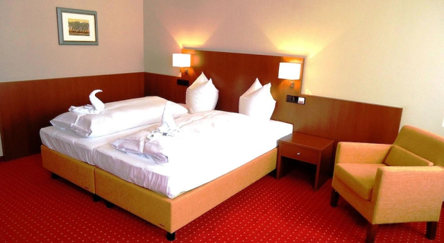 Двухместный номер Standard с балконом Hotel Gasthof Posthalter