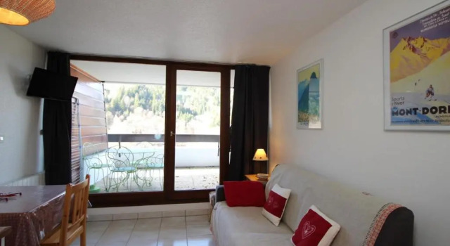 Appartement Mont-Dore, 1 pièce, 2 personnes - FR-1-608-55, Забронировать Апартаменты/квартира Отели в центре Мон-Дор, в центре