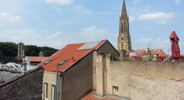 Metz Port Saint Marcel, Rezervasyon Daire Moselle otoparklı oteller, Otopark