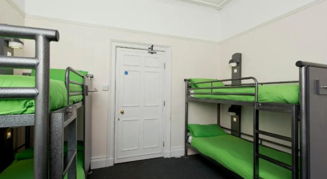 Кровать в общем номере (мужской номер) YHA Hawkshead