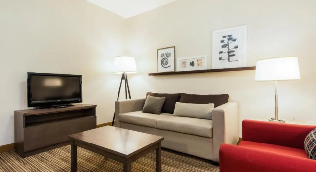 Двухместный люкс c 1 комнатой Country Inn & Suites by Radisson, Smyrna - Atlanta Northwest