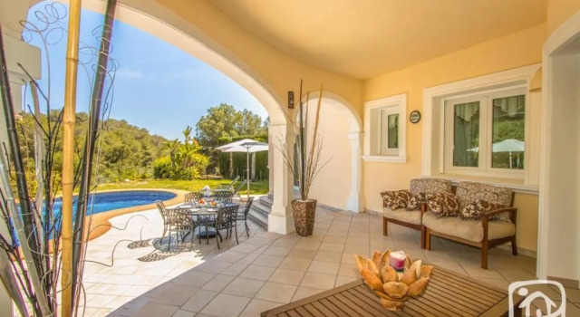 Villa El Magraner by Abahana Villas, Забронировать Отель Отели провинции Аликанте с парковкой, Парковка