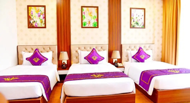 Номер Deluxe Con Khuong Resort Can Tho