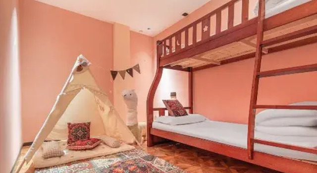 Двухместный семейный люкс Fanhuali Homestay