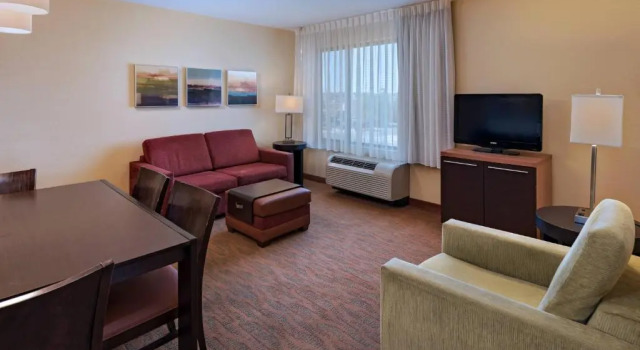 Люкс с 2 комнатами TownePlace Suites by Marriott Albuquerque North