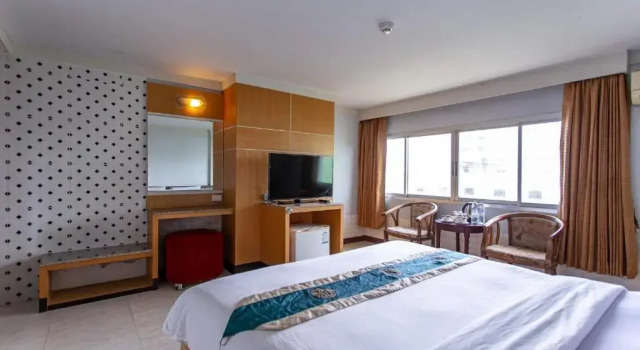 Двухместный номер Deluxe Satit Grand View Hotel
