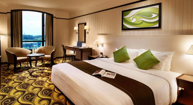 Номер Deluxe Mardhiyyah Hotel and Suites