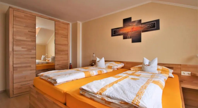 Апартаменты с балконом Appartementhaus Sonneneck