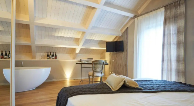 Номер Luxury Relais Villa Miraglia