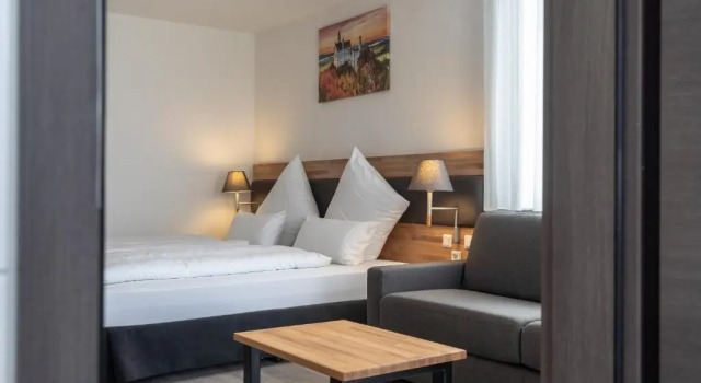 Четырёхместный номер Standard Hotel in Laisen