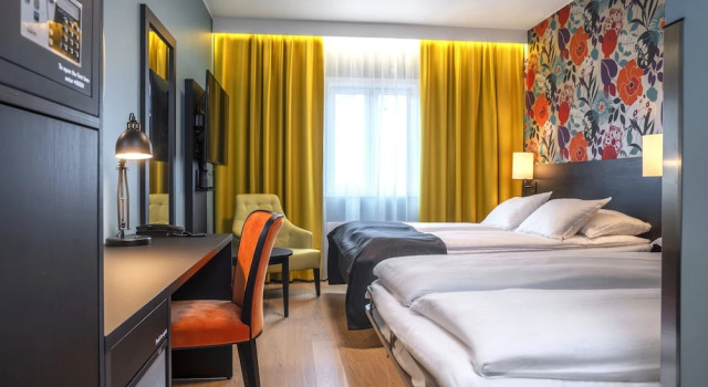 Семейный номер Standard Thon Hotel Harstad