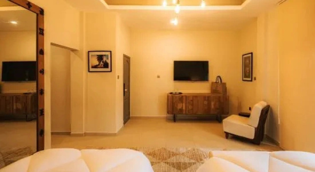 Номер Deluxe AnoMansa Beach Resort at Elmina Bay