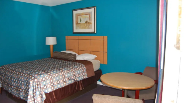 Standard- dobbelt værelse Colony Motel