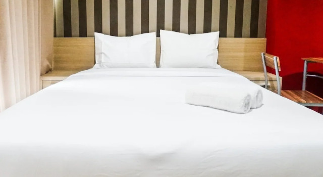 Spacious Studio Room at the Square Apartment, Rezervați Apartament Surabaya East Java, aproape de City of Tomorrow Mall