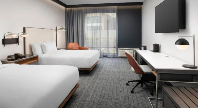 Двухместный номер Standard Courtyard by Marriott Indianapolis Plainfield
