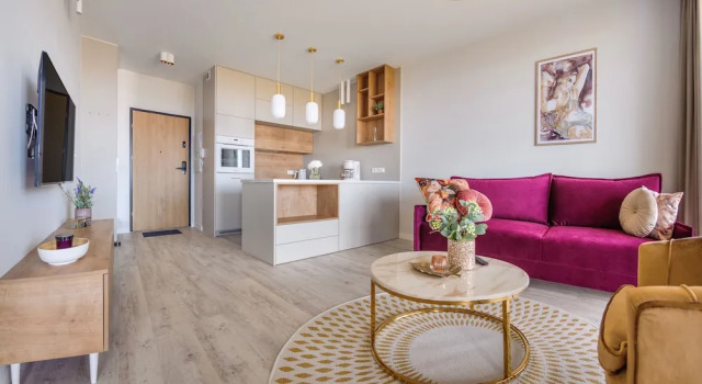 Люкс Apartamenty Sun&Snow Modern Tower