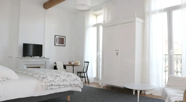 Номер Standard Aumes Sweet Home Chambre dHôtes